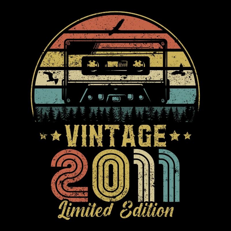Cassette vintage 2011