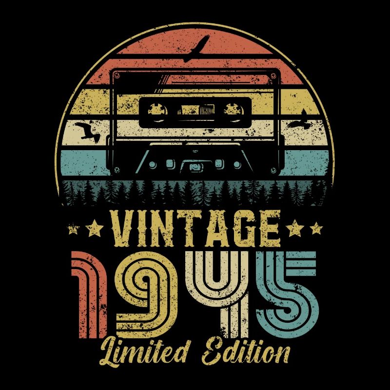 Cassette vintage 1945