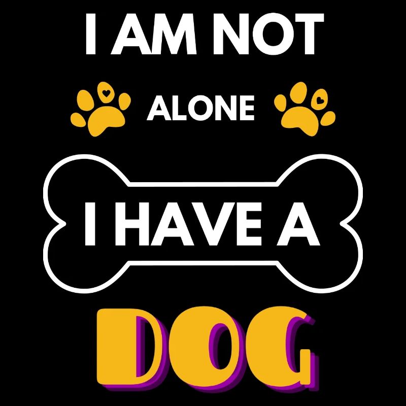 Je ne suis pas le seul. J’ai un chien