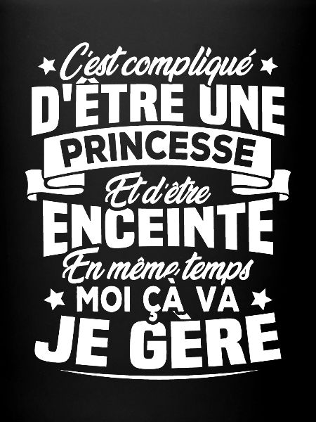 Une Princesse et Enceinte