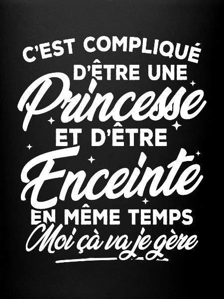 Une Princesse et Enceinte
