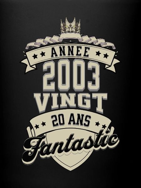 Année 2003 Vingt ans