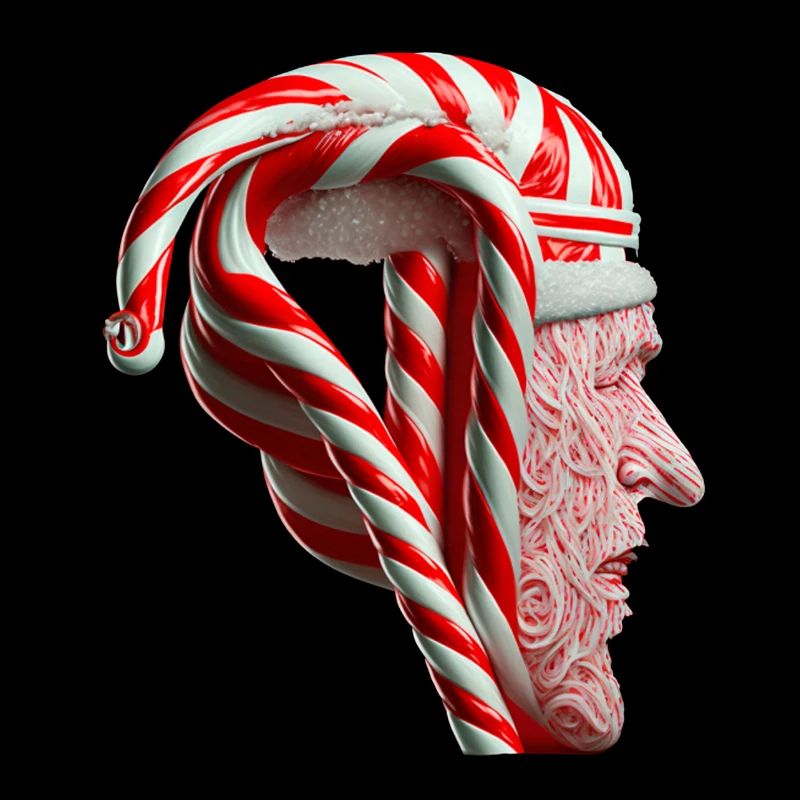 Tête de Père Noël