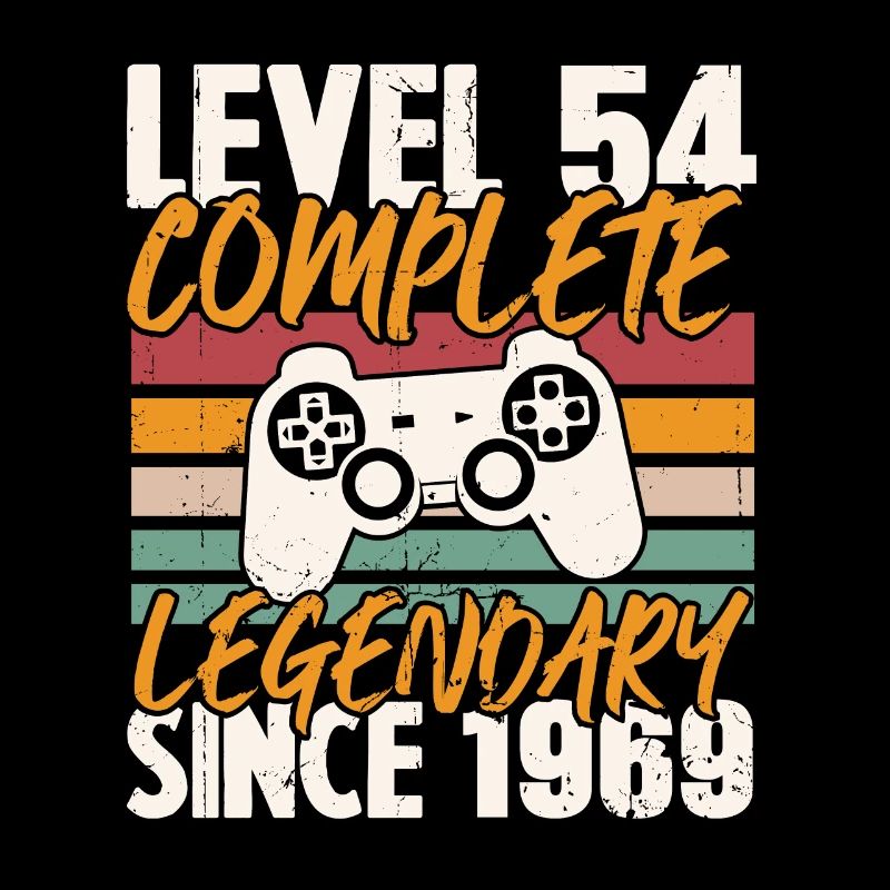 Geburtstagsgeschenk, Level 54 Complete 1969