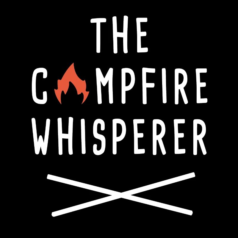 Le murmure du feu de camp