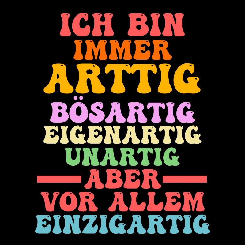 Ich Bin Immer Artig