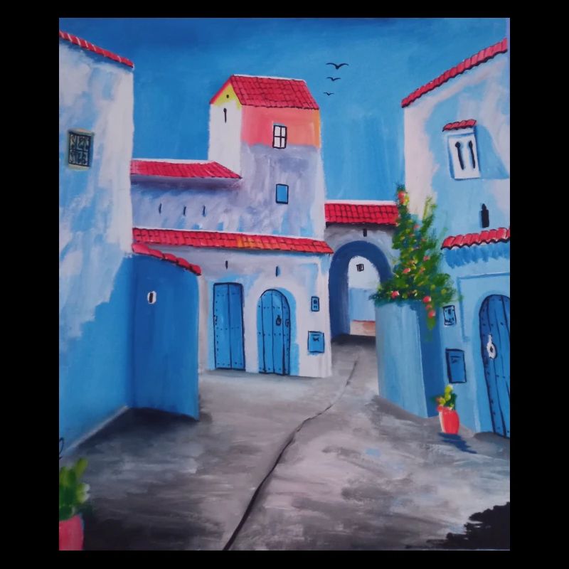 Chefchaoun die blaue Stadt