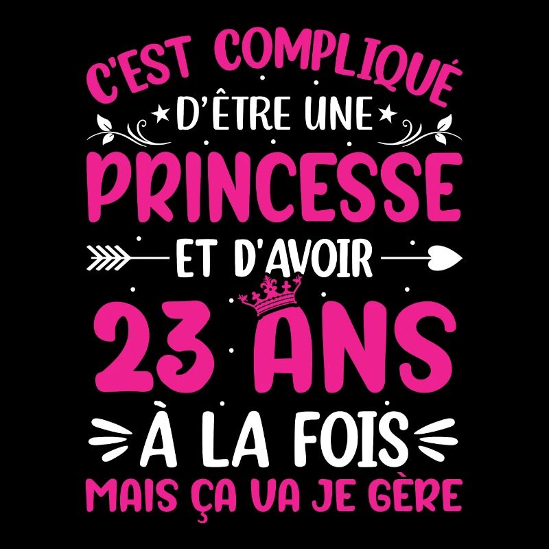 Une princesse et d'avoir 23 ans
