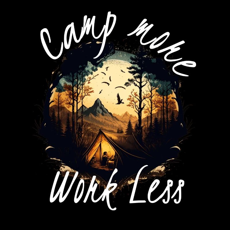 Camp more - work less