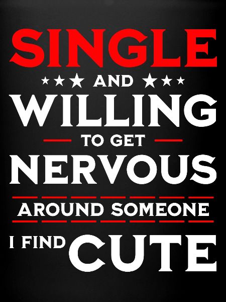 Funny single saying