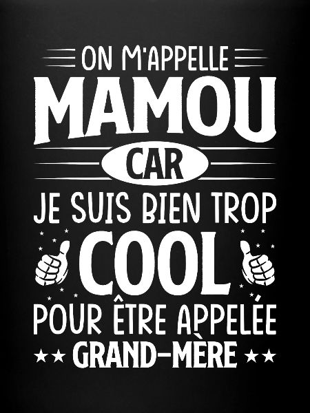 On m'appelle mamou