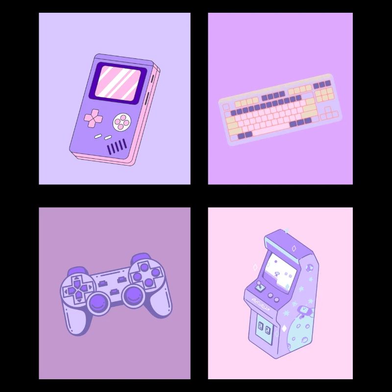Gaming Collage