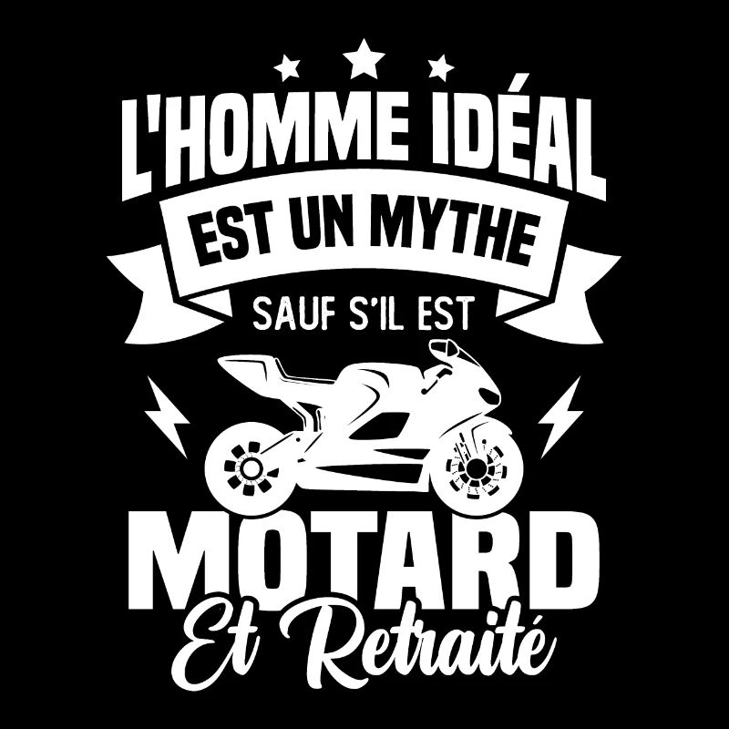 Motard Et Retraité
