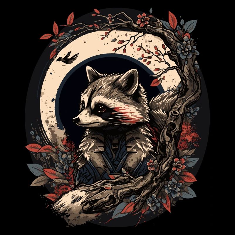 Baka Racoon 6