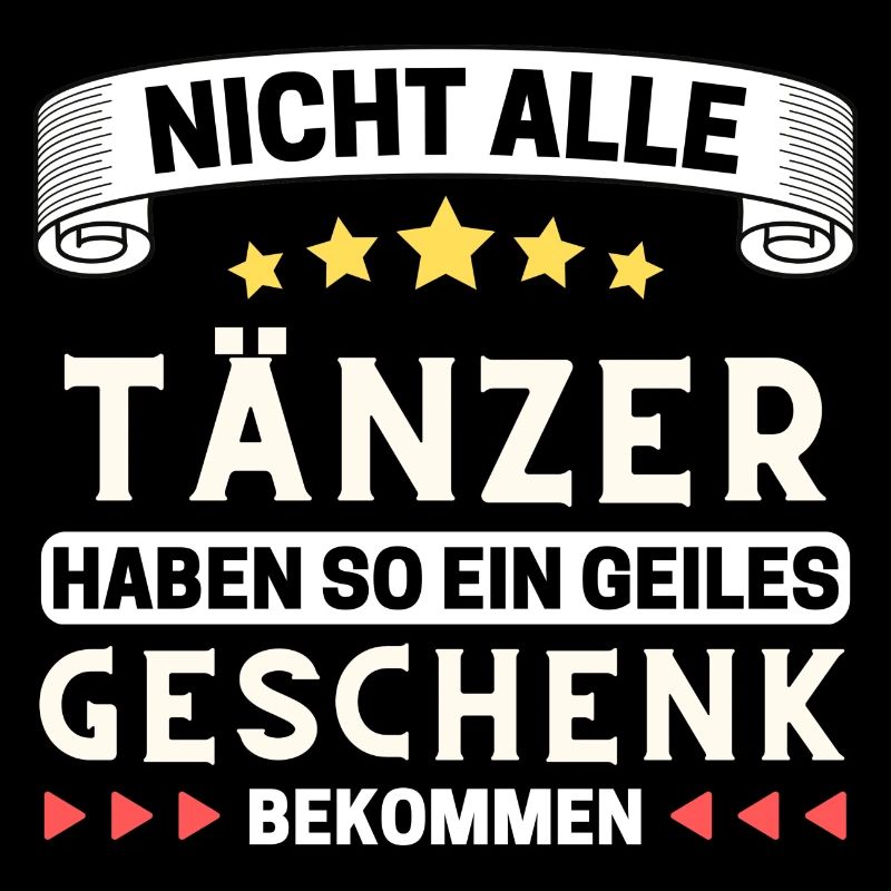 Nicht alle Tänzer bekommen so ein Geschenk