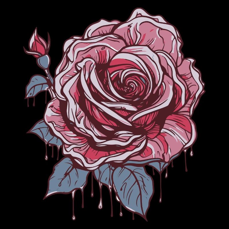 Rote Rose