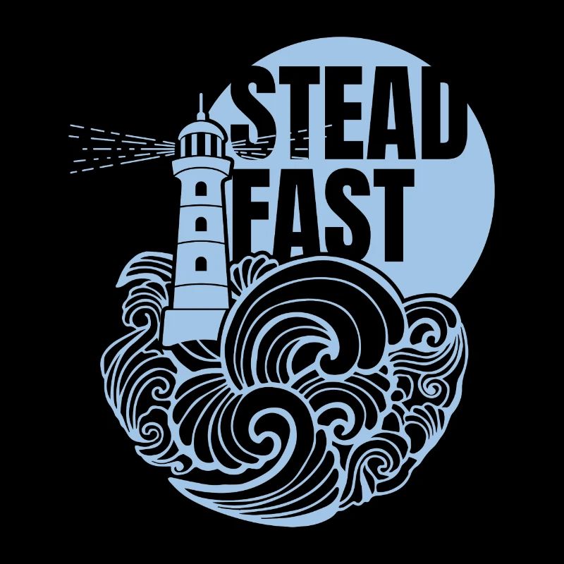 Steadfast - bleu clair
