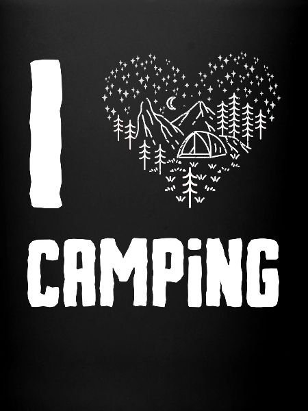 J’adore le camping