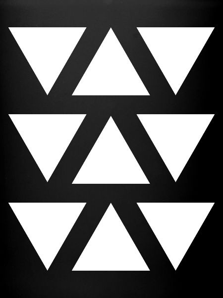 Triangle geometric shape