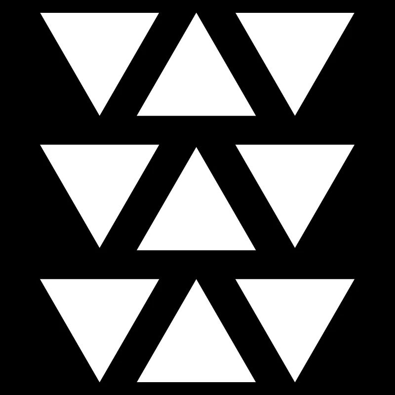 Forme géométrique triangle