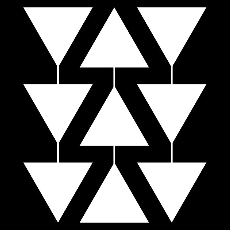 Triangle geometric shape