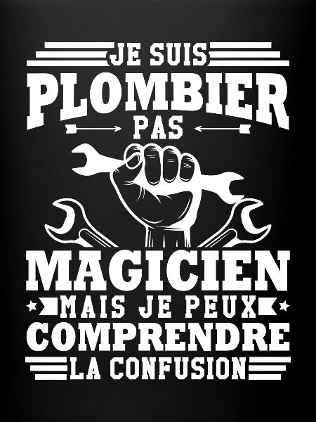 Je suis plombier