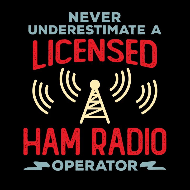 Never Underestimate a Licensed Ham Radio Operator