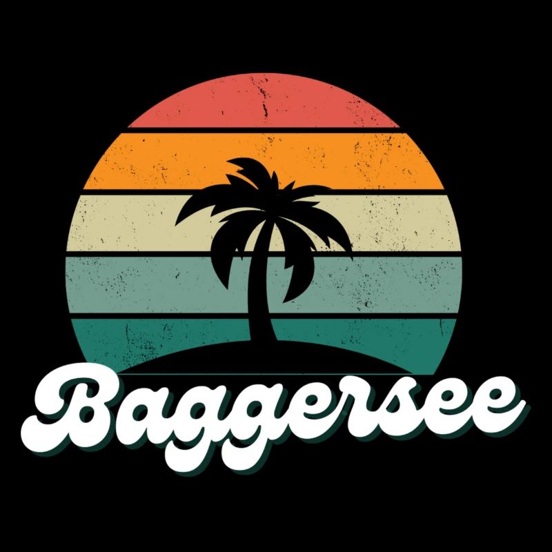 Baggersee Insel Urlaub Freizeit