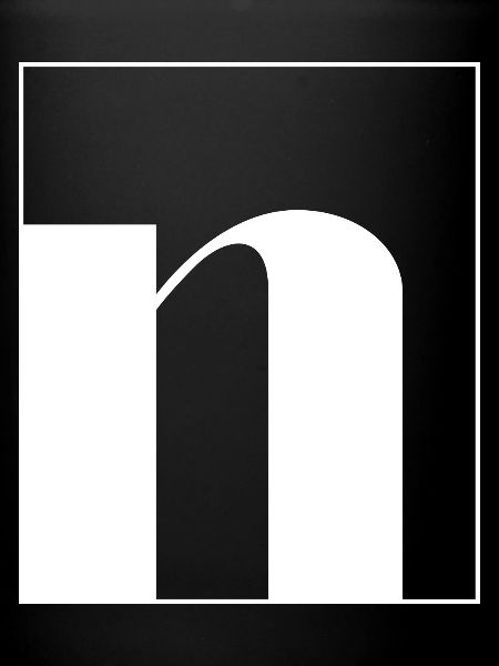 Lettre alphabet n