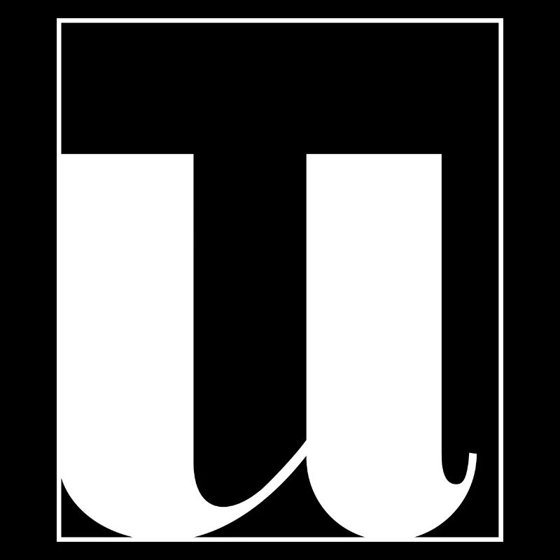Letter alphabet u