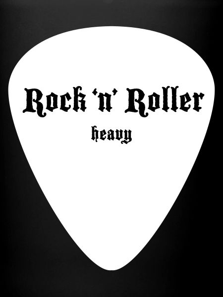 Plectrum Large White