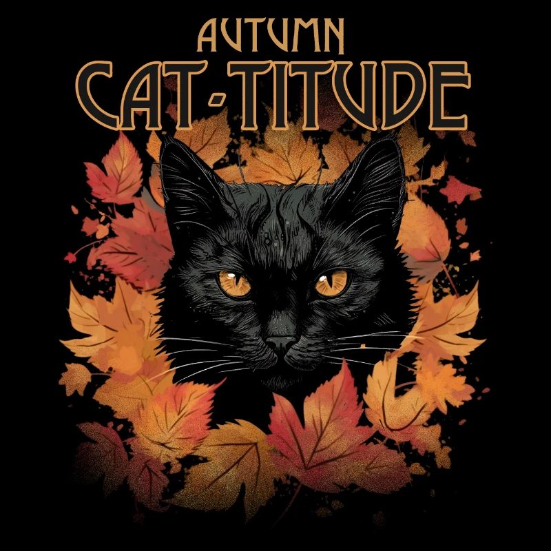 Schwarze Katze