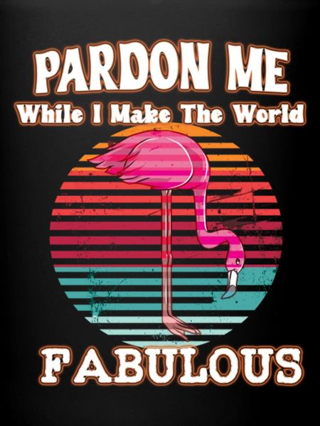 Fabuleux flamant rose