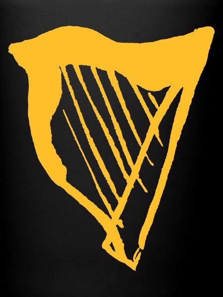 Harpe - Abstrait