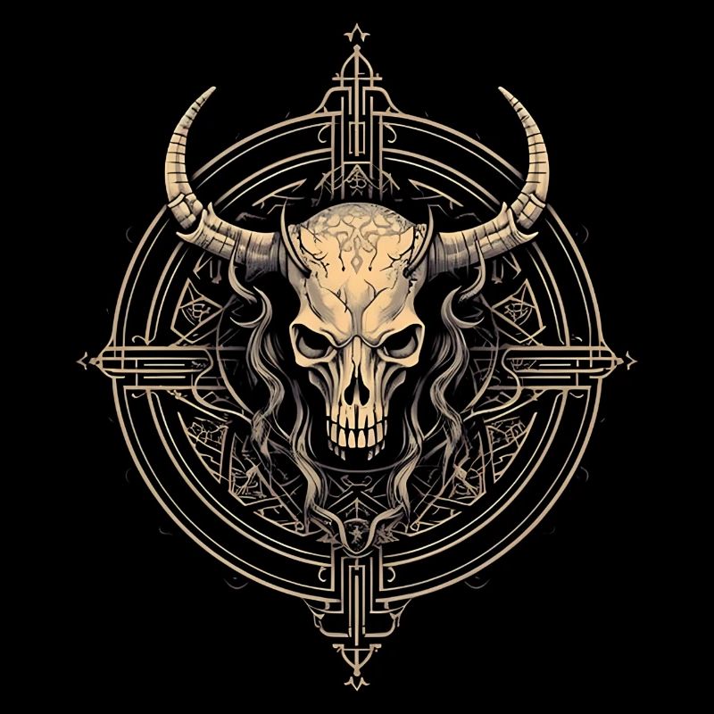 Mystical Skull of Horror, Devil