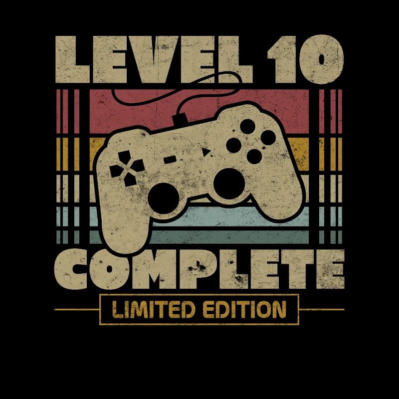 Niveau 10 complete