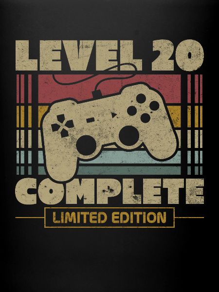 Level 20 completed