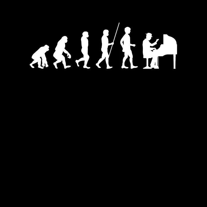 Evolution piano pianiste piano