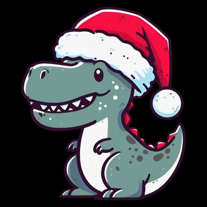 T-Rex Noël
