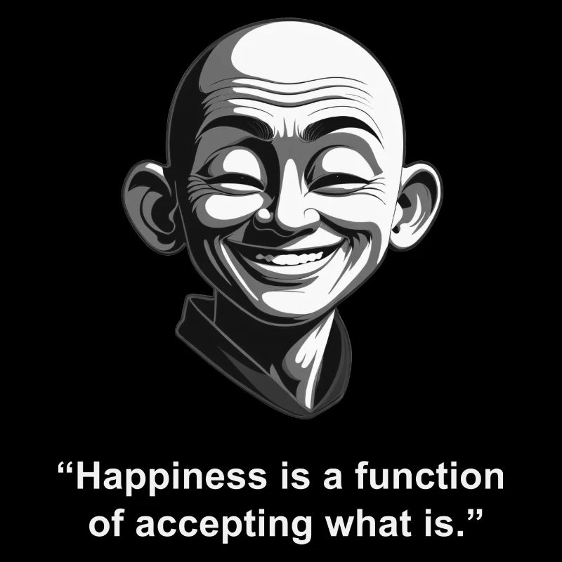 Accept What Is | Zen Quote