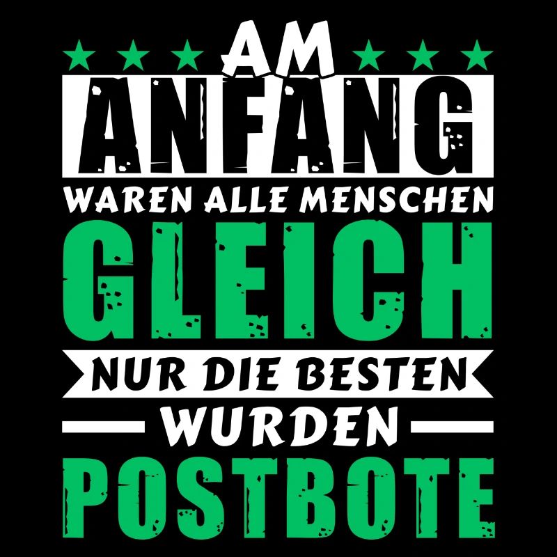 Am Anfang waren alle gleich - Postbote Edition