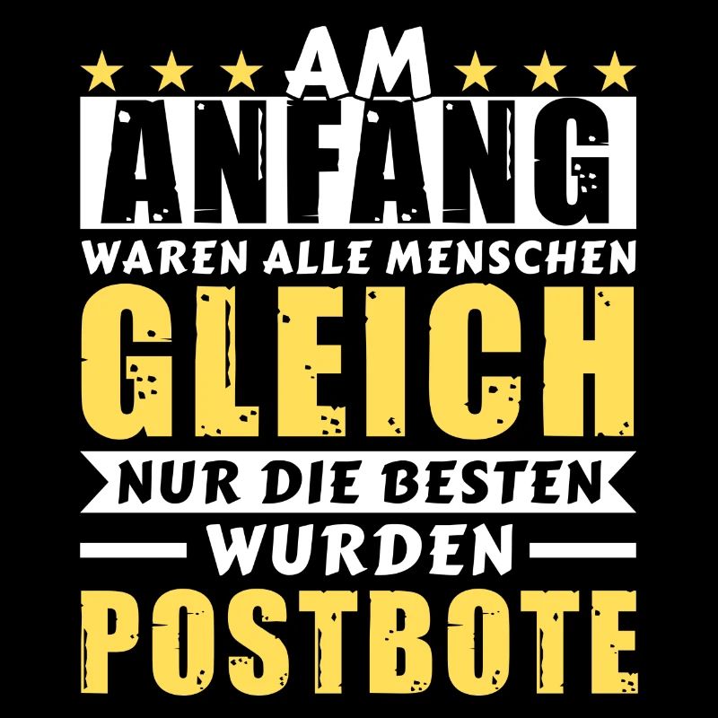 Am Anfang waren alle gleich - Postbote Edition