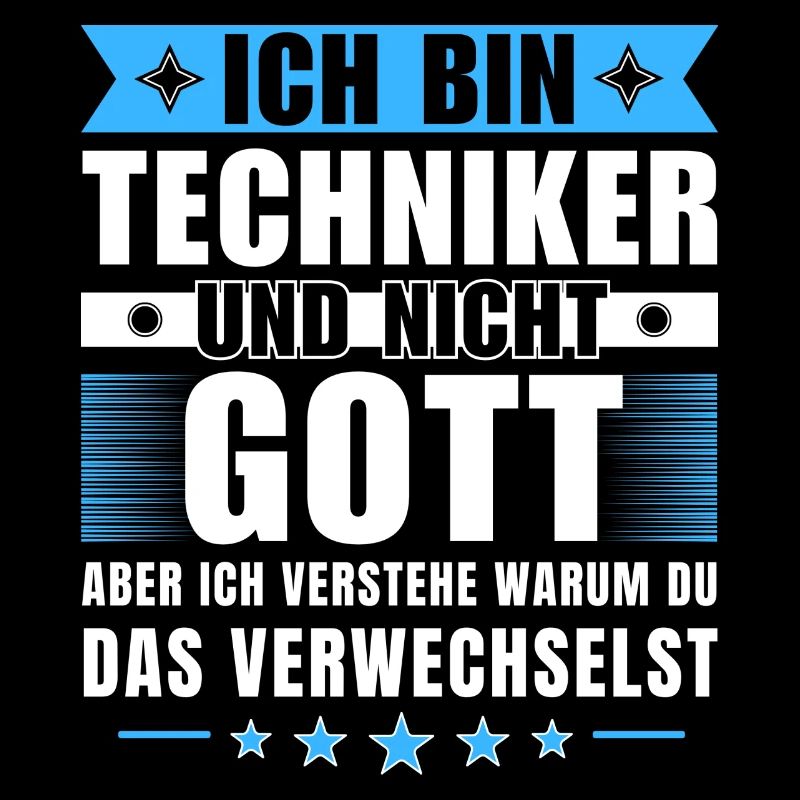 Ich bin Techniker und nicht Gott