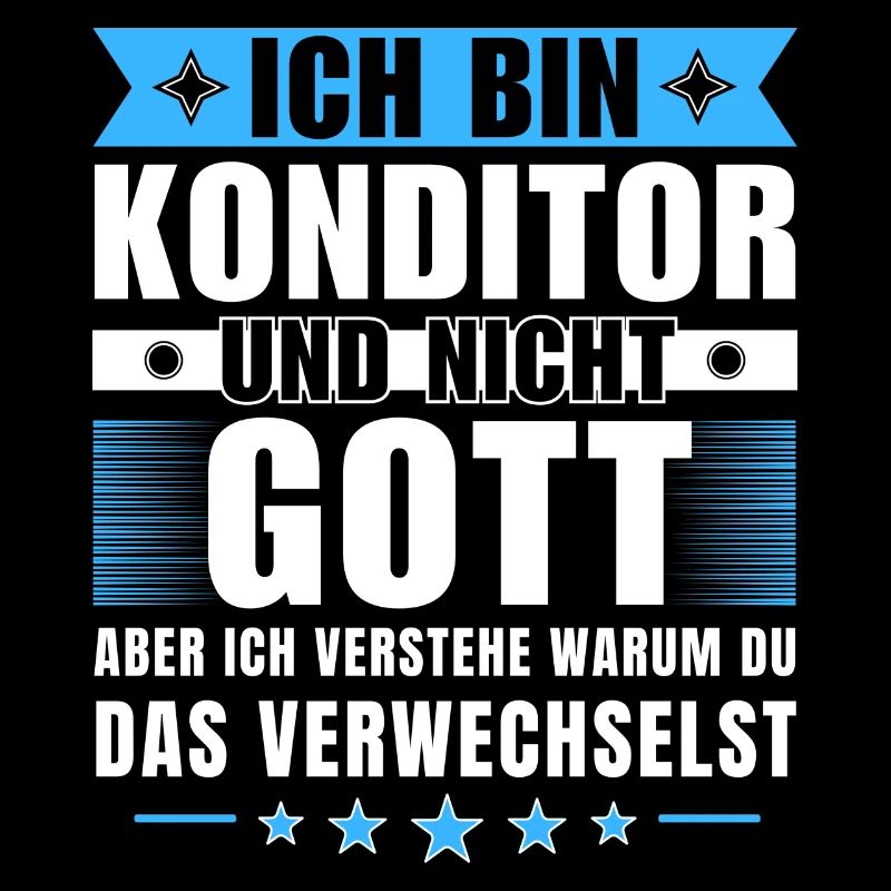 Ich bin Konditor und nicht Gott