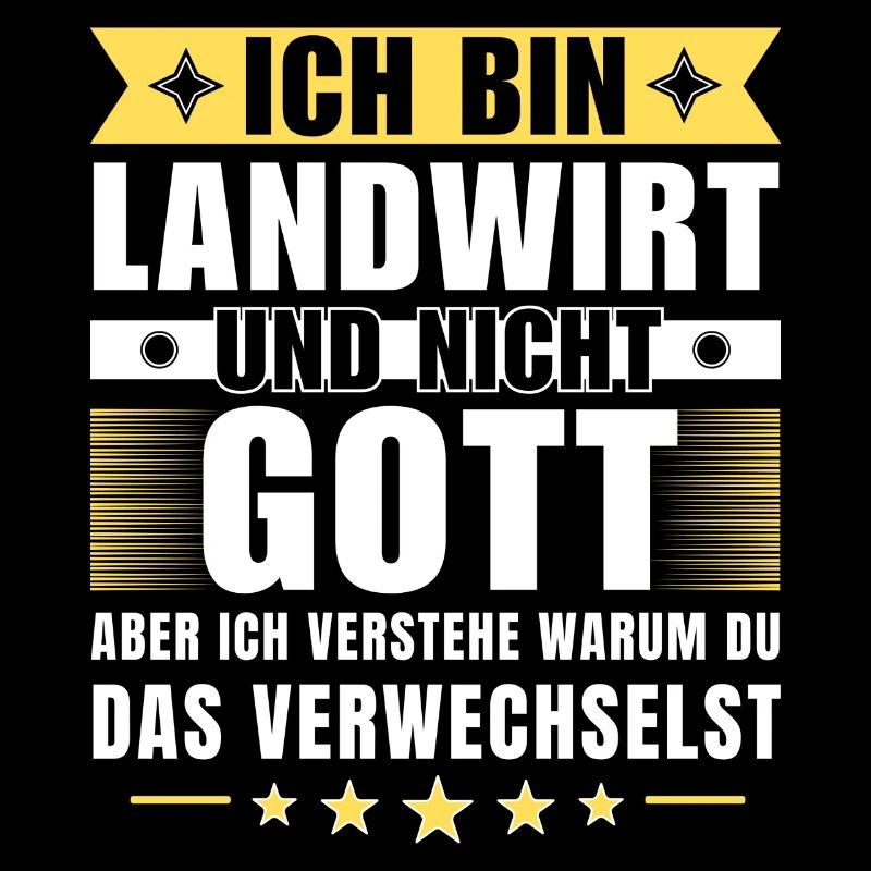 Ich bin Landwirt und nicht Gott