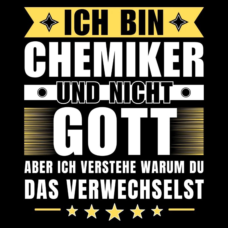 Ich bin Chemiker und nicht Gott