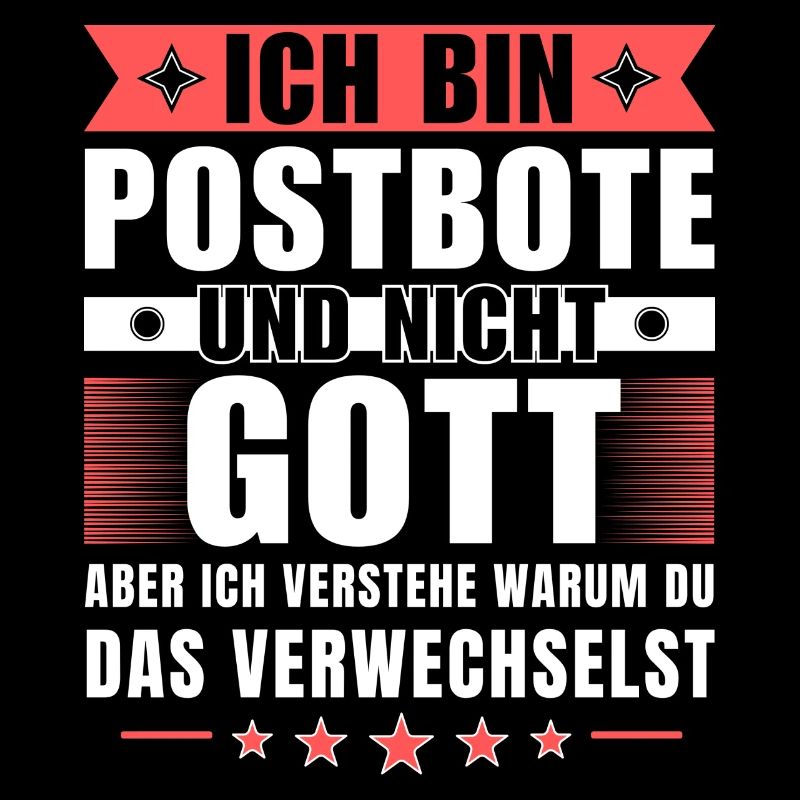 Ich bin Postbote und nicht Gott