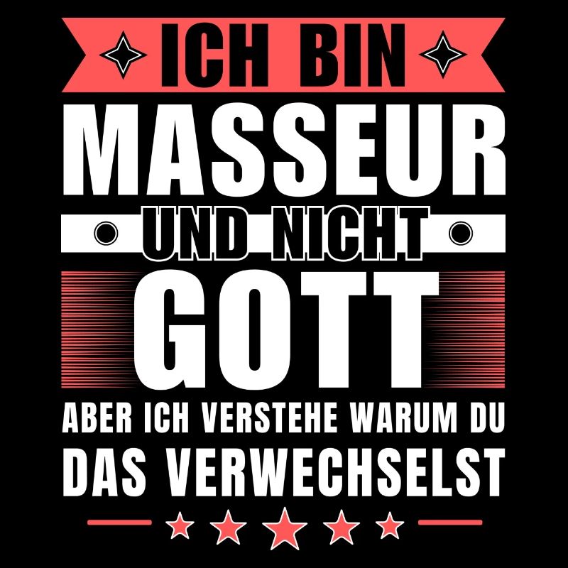 Ich bin Masseur und nicht Gott