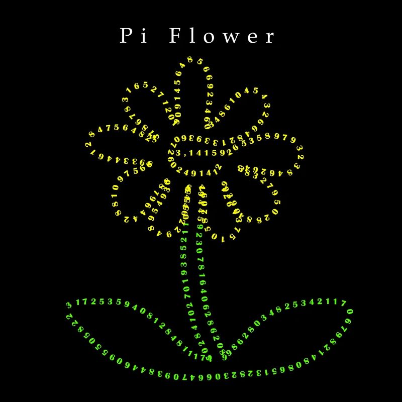 pi flower
