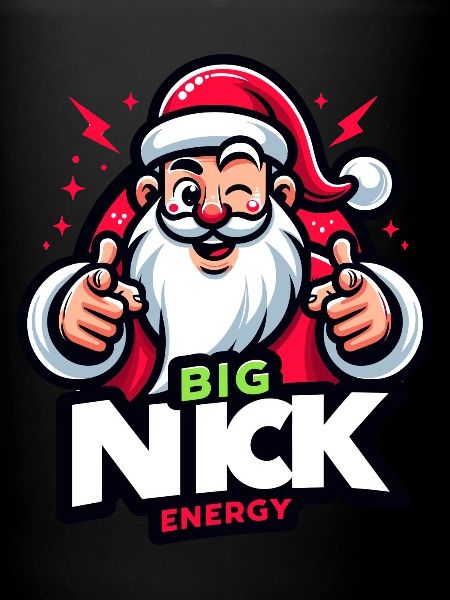 Père Noël joyeux